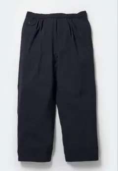 W's TECH WIDE EASY 2P TROUSERS