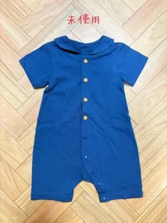 未使用 UNIQLOネイビーカバーオール60