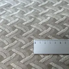 刺繍生地残布　縦45cm×横95cm