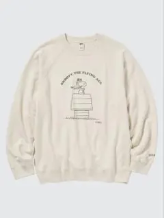 UNIQLO 完売！ピーナッツユーキャンビーエニシング！ スウェットシャツ