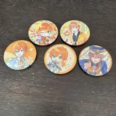 すとぷり ジェル 缶バッジ 5個セット