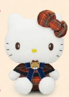 ハローキティ ティータイムパーティー BIGぬいぐるみ