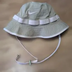 Nike DRI-FIT ベージュ バケットハット