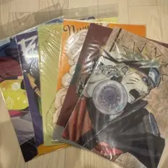 NARUTO BORUTO クリアファイル 6枚セット