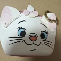 ディズニーストア マリーちゃん ポーチ かわいい 小物入れ