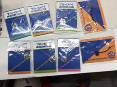 A0105))ブルーロック　推しネックレス　推しブレスレット まとめ　8点セット A0105))ブルーロック 推しネックレス 推しブレスレット まとめ 8点