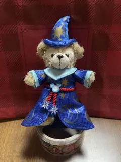 ダッフィー ぬいぐるみバッジ ぬいば 10周年 ファンタジア