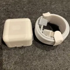 【新品未使用】Lightningケーブルと充電器セットMacBook USB-C