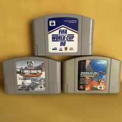 NINTENDO64 ソフト 3本セット