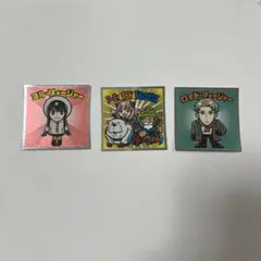 スパイファミリーマンチョコ シール レア アーニャ&