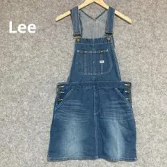 Lee デニムサロペット