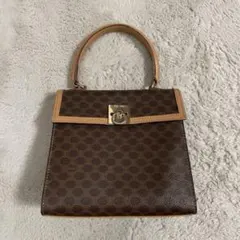 CELINE ブラウン ハンドバッグ