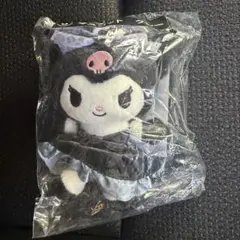 サンリオ 当たりくじ クロミ マスコット グレー