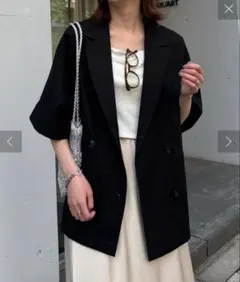 CIAOPANIC TYPY リネン混ゆったり半袖シャツジャケットのサムネイル