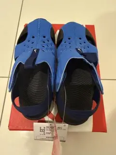 【新品タグ付】NIKE サンレイ プロテクト2 PS 18cm キッズサンダル