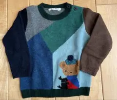 【ドキ子様ご専用】ファミリア セーター 90