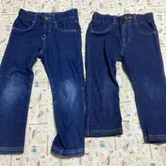 ウエストゴム　ズボン　2本セット