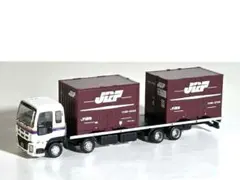 トミーテック　トラックコレ 組換品　いすゞ ギガ 日本通運 + ＪＲコンテナのサムネイル