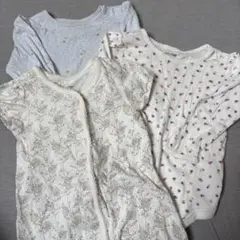 GAP ロンパース　3枚セット