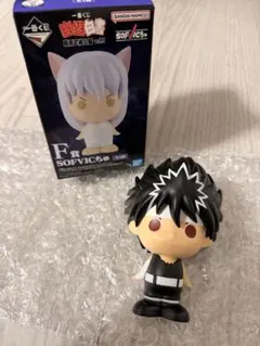 一番くじ 幽☆遊☆白書 F賞 飛影 フィギュア SOFVICHOU