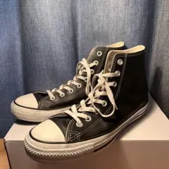廃盤品 CONVERSE オールスター レザーHI26.5cm 1B908