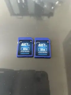 GREEN HOUSE 32GB SDカード 2枚セット