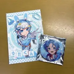 A*】様 ゆたくん 缶バッジ 2026すとふぇすビジュ - メルカリ