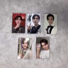 SEVENTEEN セブチ　ジョシュア　トレカセット