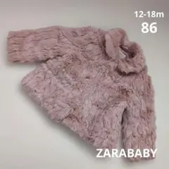 ZARABABY　シャギーブルゾン　12-18m86