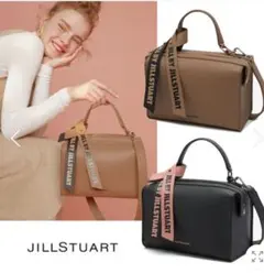 JILL BY JILLSTUART ブラックショルダーバッグ