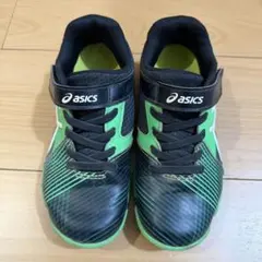 【使用期間1ヶ月未満】アシックス　レーザービーム　19cm