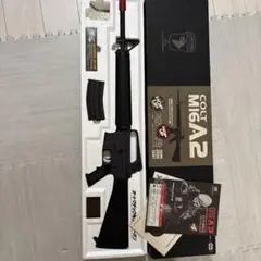 生産終了絶版品 マルイ エアーコッキングライフル コルト M16A1 状態