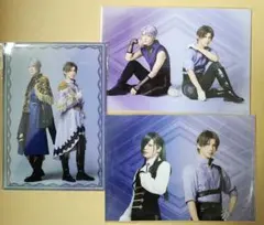 刀ミュ　ランダムブロマイド　長谷部セット