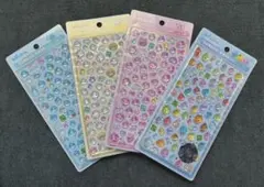正規品　ボンボンドロップシール　しずくちゃん　ミニ　4種類セット　ボンドロ