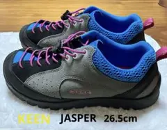 【極美品】KEEN キーン ジャスパー ROCKS 26.5cm 箱なし
