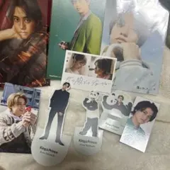 君の顔では泣けない入場特典 カレンダーフォト ペーパースタンド デタカ 髙橋海人