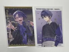 長尾景 チェキ 2枚