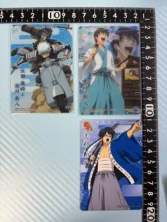 銀魂 志村新八 カード 2枚セット - メルカリ
