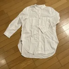 ホワイト 長袖チュニック Mサイズ