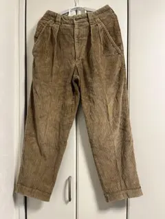 CELIO コーデュロイツータックパンツ　サイズ40