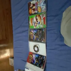 PSP ソフト 3本セット