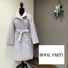 ROYAL PARTY ロイヤルパーティー ガウンコート