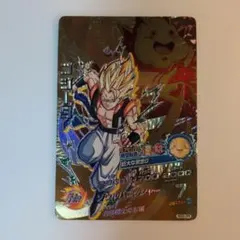 ドラゴンボールヒーローズ HJ7-CP8 ゴジータ CP JM7 ブロリー 金箔
