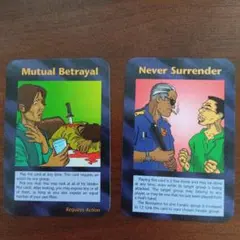 イルミナティカード　Mutual Betrayal 等のサムネイル