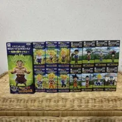 【新品　未開封】ドラゴンボールZ ワールドコレクタブルフィギュアまとめ売り