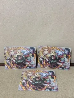 鬼滅の刃 アートワーク ポストカード 3枚セット