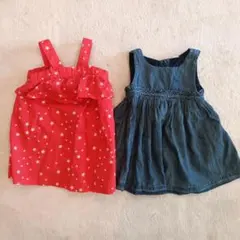 babyGap ワンピース 2枚セット 80cm