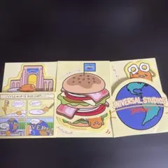 ぐでたま　USJコラボ　付箋のサムネイル