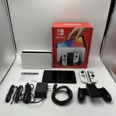 Nintendo Switch 任天堂スイッチ有機ELモデル HEG-001
