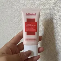 Cell Fusion C Toning Sunscreen 100 10mlのサムネイル